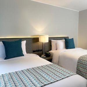 Room Two Double Beds Non-Smoking